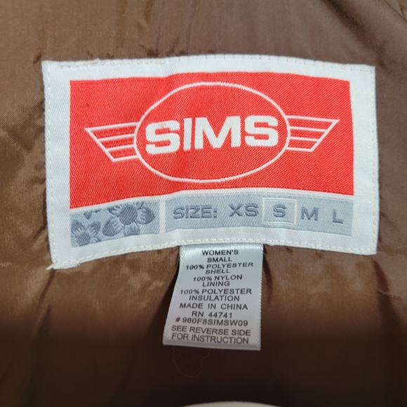 Sims ski jacket, small - Picture 15 of 15